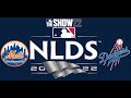 MLB The Show 22: NLDS Game 2: New York Mets vs. Los Angeles Dodgers. (Franchise Mode)