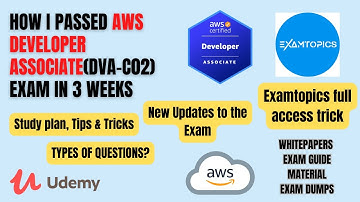 How I passed AWS Certified Developer Associate(DVA-C02) Exam in 3 Weeks | #aws #awscertification