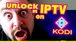 Unlock IPTV on Kodi: A Game-Changer!