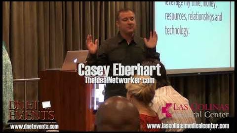 DNetEvents: Casey Eberhart presents How to Really Network At A Networking Event