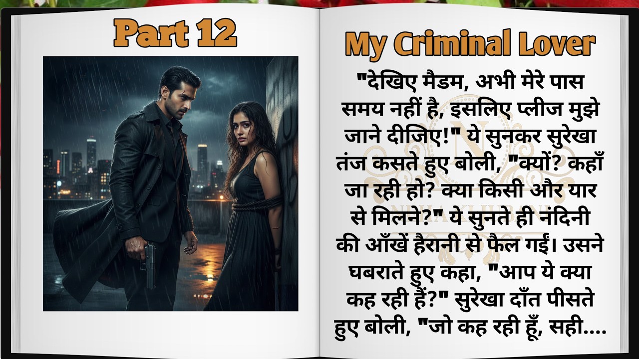 My Criminal Lover | Episode 12 | Thriller Suspense Drama Series | क्या ये प्यार है या बर्बादी?