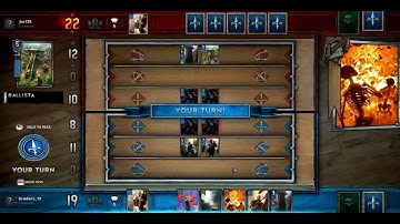 Gwent: The Witcher Card Game Gameplay - 1 hour of Gwent