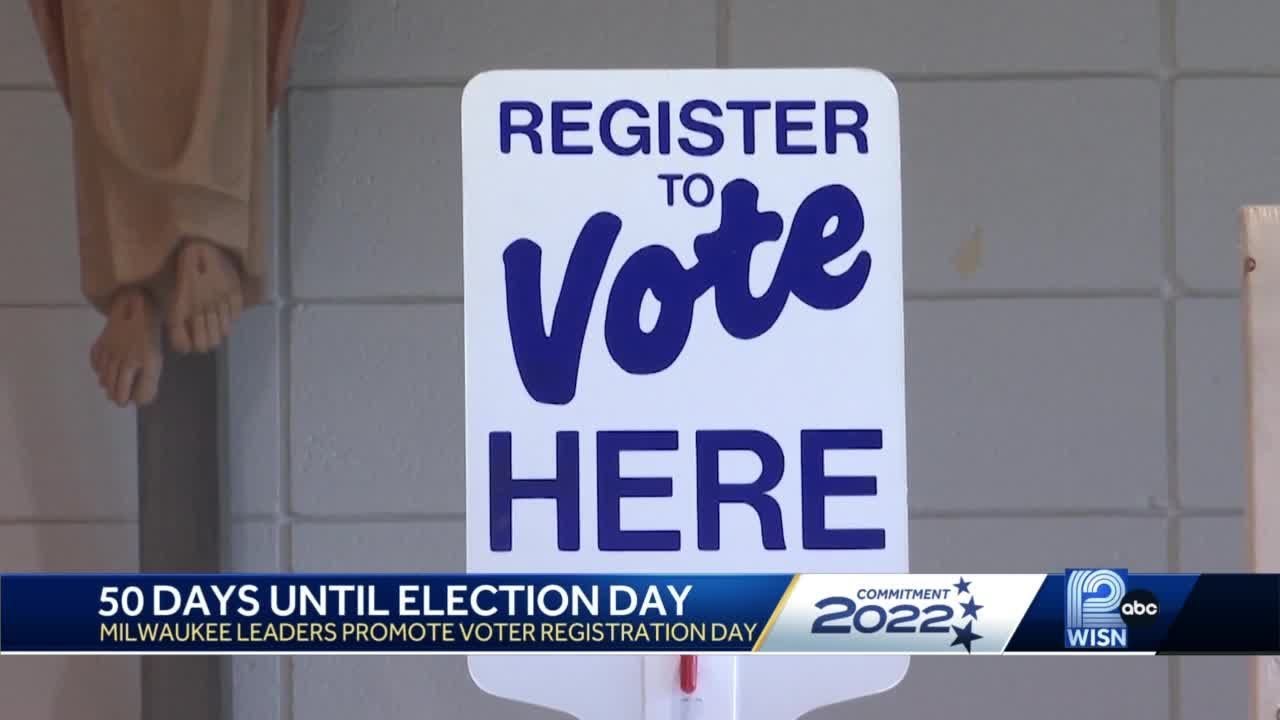 Local leaders encourage voters to register to vote ahead of Election Day