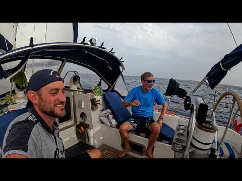 7 - Traversée de la Sardaigne jusqu'en Sicile ⛵