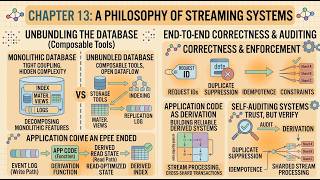 DDA - Ch 13: A Philosophy of Streaming Systems