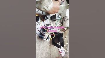 ATS ( auto transfer switch) #delta #hmi #doll #plc #electrical #motor #stardeltastarter #shorts