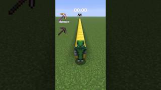 El pico MÁS RÁPIDO de Minecraft NO es el que crees