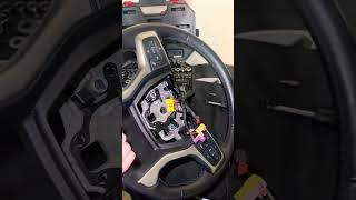 Removing steering wheel control switches from 2020 Silverado #silverado #truck #steering wheel #diy