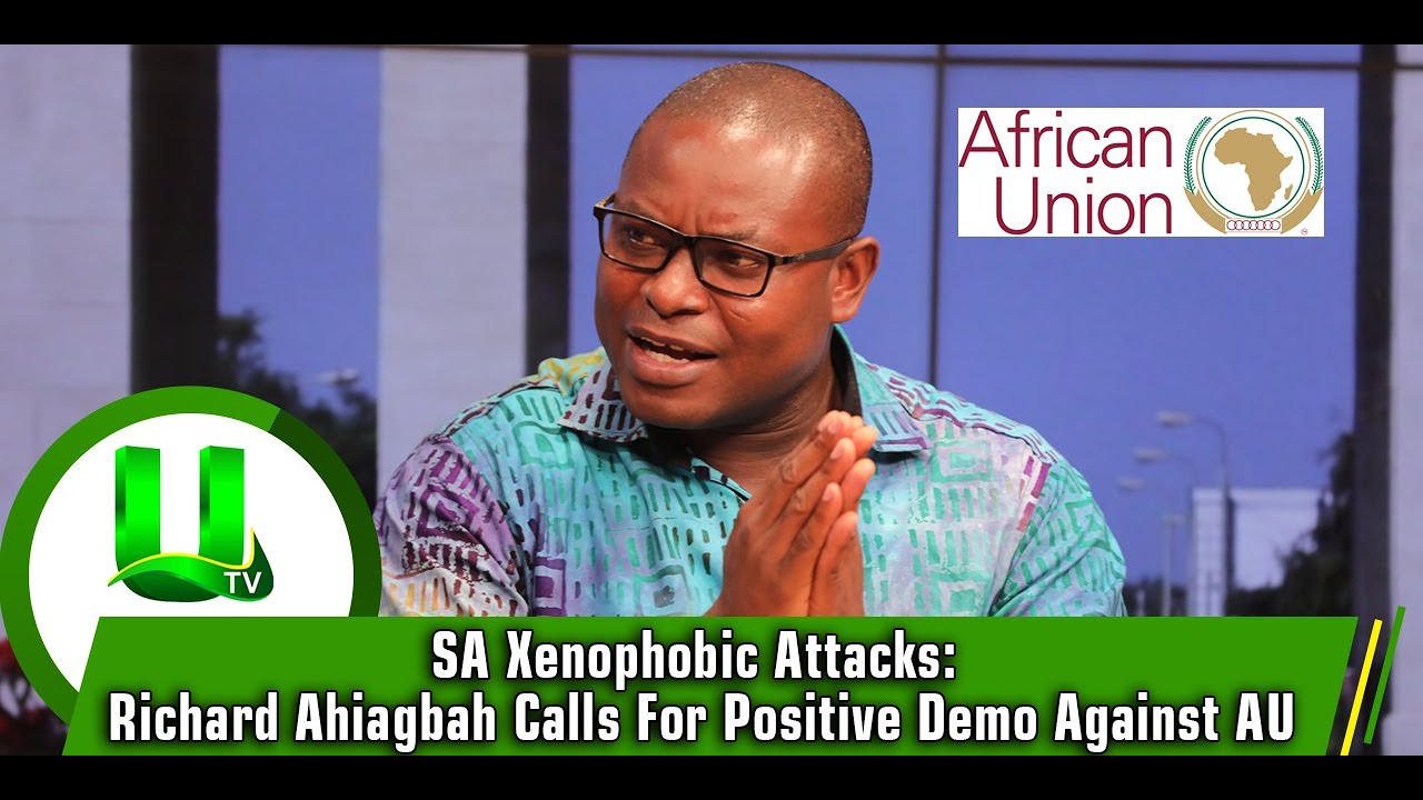 SA Xenophobic Attacks: Richard Ahiagbah Calls For Positive Demo Against AU sarkodie original