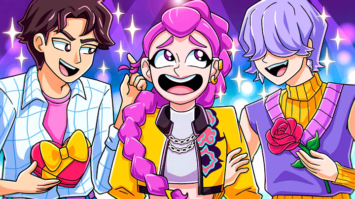 RUMI FALLS IN LOVE! Kpop Demon Hunters Animation