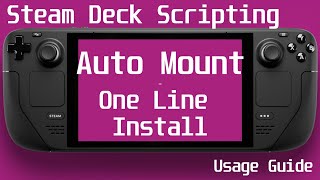 Steam Deck - Auto Mount External Drives screenshot 2