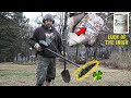 I Went Metal Detecting on St. Patrick's Day & Couldn't Believe What I Found!! | L.A. BEAST