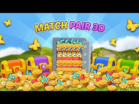 Match Pair 3D - Matching Game (by BRAINWORKS PUBLISHING PTE. LTD.) IOS Gameplay Video (HD)
