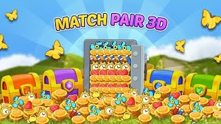 Match Pair 3D - Matching Game (by BRAINWORKS PUBLISHING PTE. LTD.) IOS Gameplay Video (HD) screenshot 1