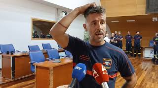 🧑🚒 Los bomberos de Fuengirola que viajaron a Galicia vuelven a casa