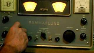 Hammarlund HQ-100.AVI