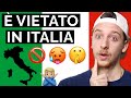 7 Cose Che Non Dovresti Mai Fare In Italia! (Sub ITA) | Imparare l’Italiano