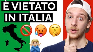 7 Cose Che Non Dovresti Mai Fare In Italia! (Sub ITA) | Imparare l’Italiano