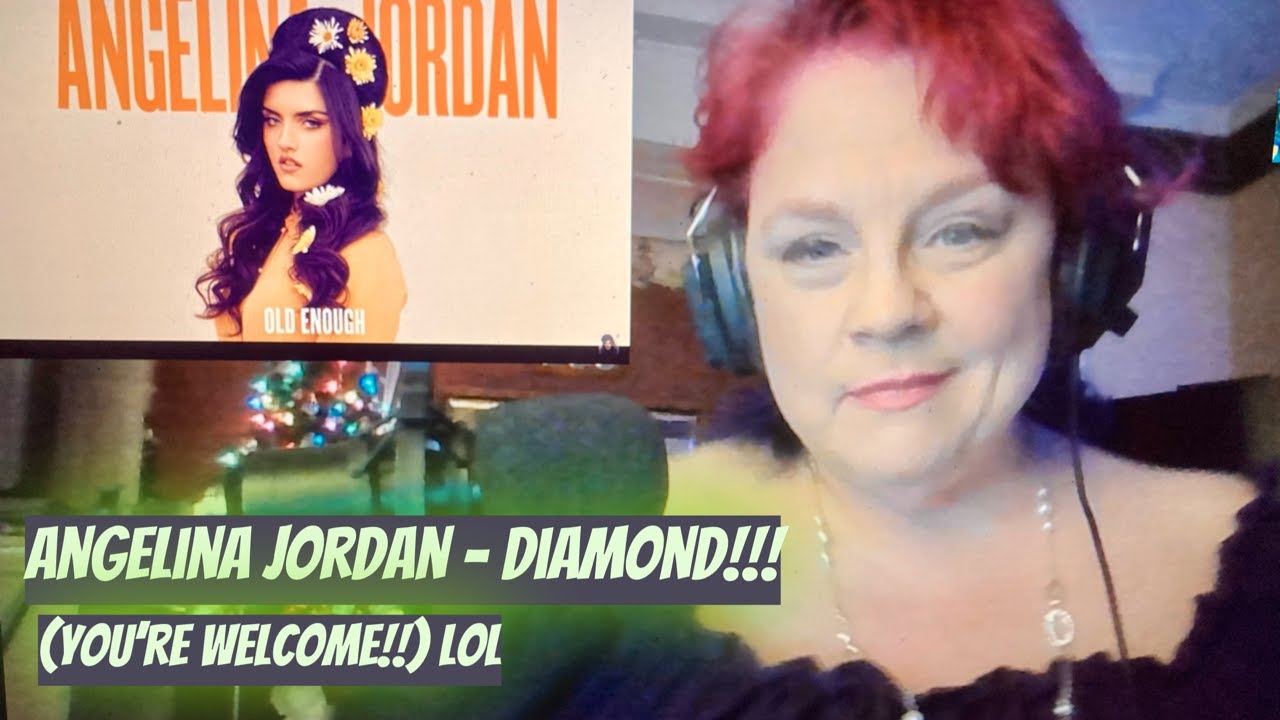 Angelina Jordan - Diamond!! Reaction!! Mind Blown!!