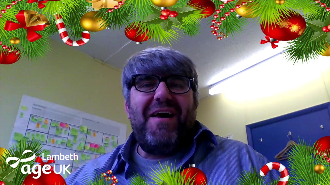 Age UK Lambeth's CEO Graham Gardiner thank you video - Age UK Lambeth
