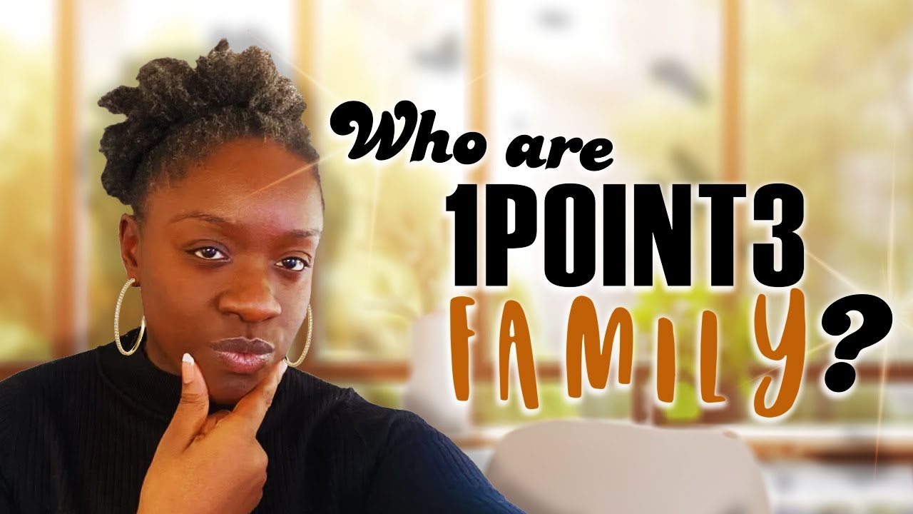 Who are 1Point3Family? - YouTube