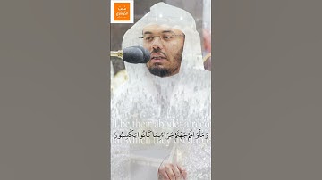 { يَحلِفُونَ لَكُمْ لِتَرْضَوا عَنْهُم } - تلاوات من زمان فات - سورة التوبة - من تراويح رمضان ١٤٣٩ه‍