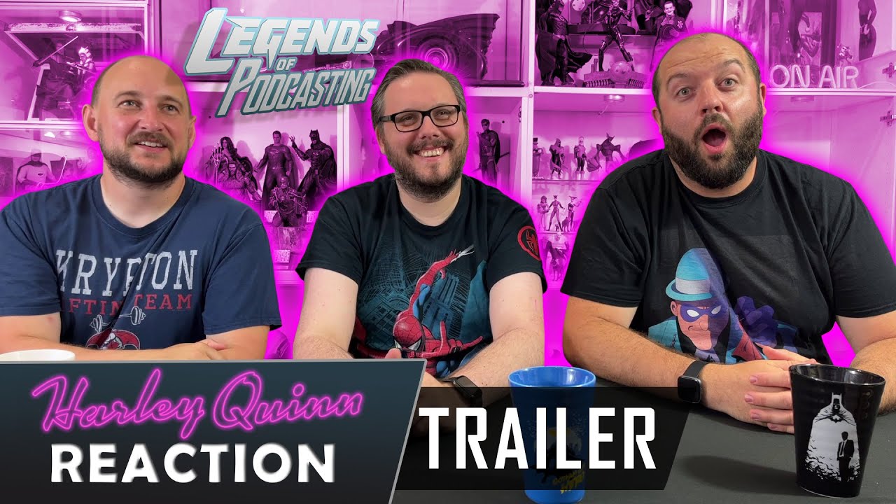 Harley Quinn Season 3 Trailer Reaction | Legends of Podcasting - YouTube