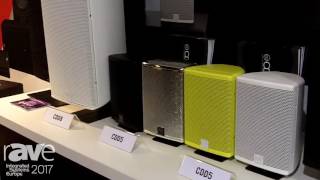 Ise 2017 Martin Audio Shows Cdd Coaxial Differential Dispersing Series Of Loudspeakers