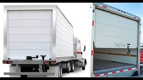 fix or repair fleetcraft truck trailer door | 630-271-9343