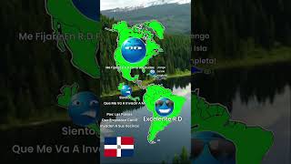 Los países que empiezan con R invaden a sus vecinos #mapping #history #america