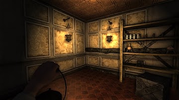 Amnesia Mad Laboratory [Full Walkthrough] Czech Version