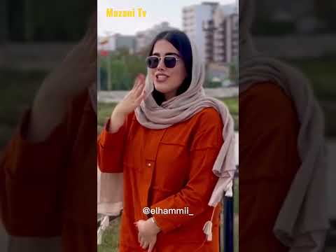 دختر شمالی با آهنگ مازندرانی میخونه