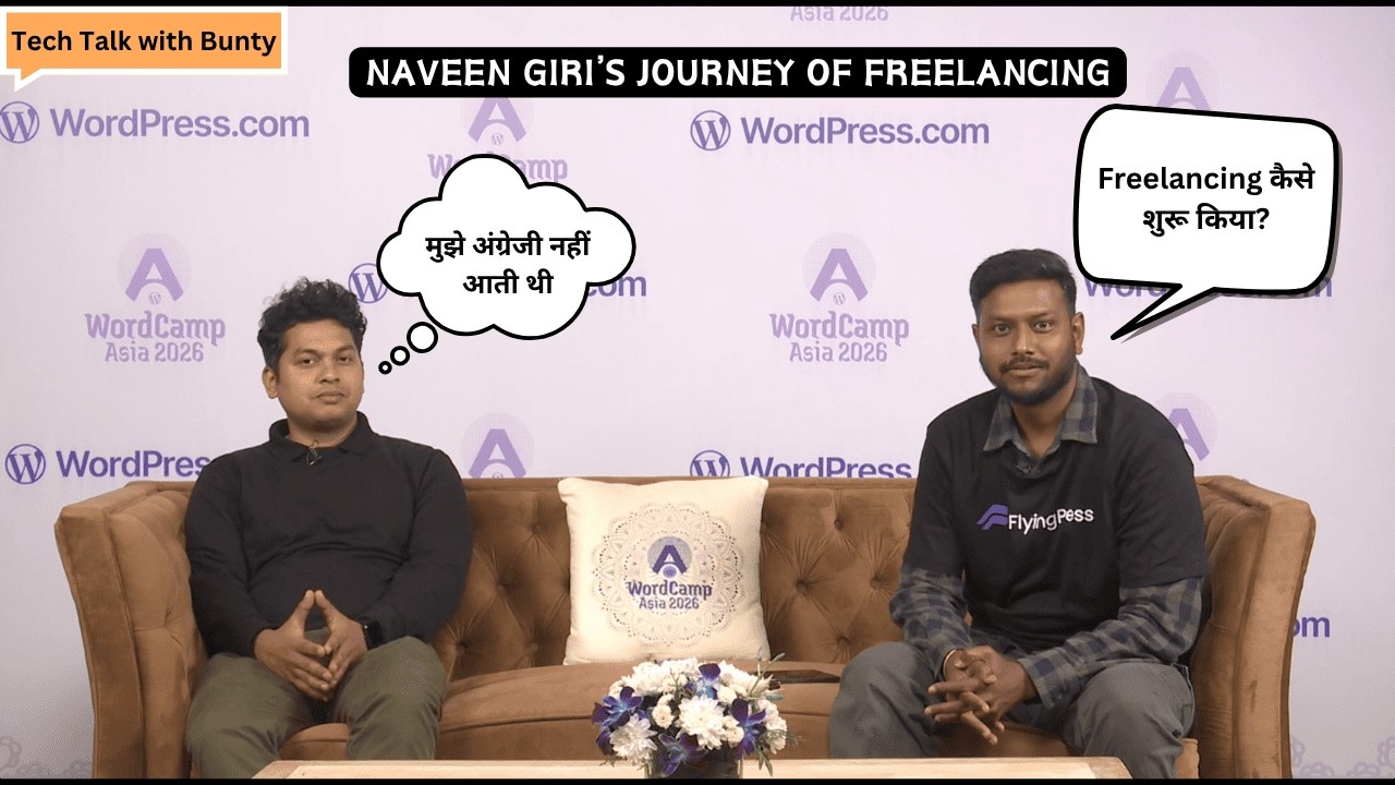 From Zero to Freelancer: Naveen Giri Shares His Journey in Hindi Podcast