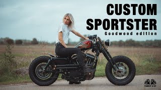 Custom Harley Davidson Sportster 48 / Goodwood Edition