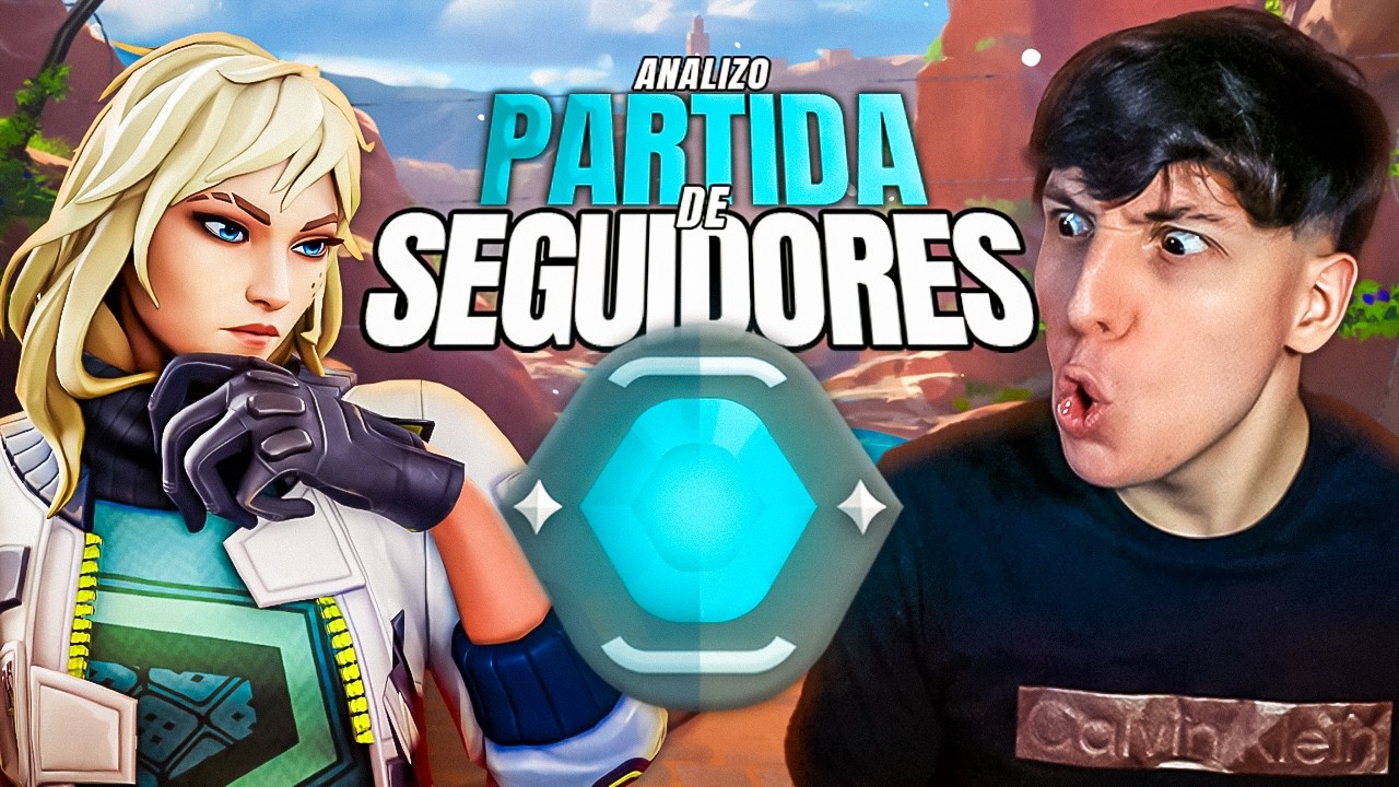 Analizo a una Deadlock PLATINO con buen AIM pero PÉSIMO MENTAL 🤯 | Safiro