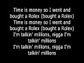 Phone Numbers - Wiz Khalifa ( Cabin Fever Mixtape ) Lyrics On Screen