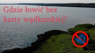 Łowiska ktore NIE naleza do PZW Ryba sie chlapie