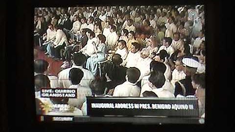 New Philippines President Benigno Noynoy Aquino III "inauguration" (part 3)