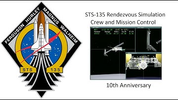 STS 135 - ISS Rendezvous Simulation