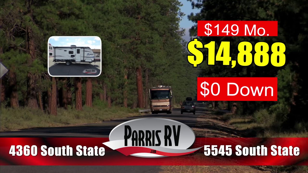 Parris RV July Liquidation Sale Commercial YouTube