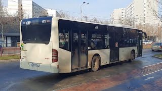 Calatorie Pe Linia 330, Mercedes Benz Citaro E4 4975 Intre Gh. Petrascu Si Piata Ramnicu Sarat
