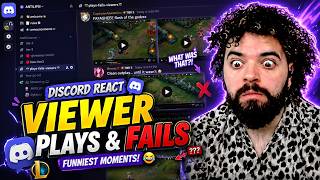 Κάνω React στα Plays - Fails σας στο Discord !!! | New Season
