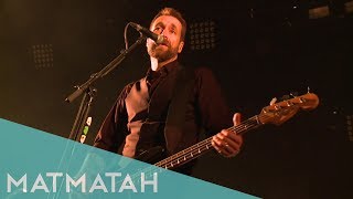 Matmatah - Au conditionnel LIVE @ Festival du roi Arthur 2017 chords