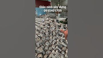 Sản xuất giáo nêm xây dựng #giangiao  #coppha  #shorts