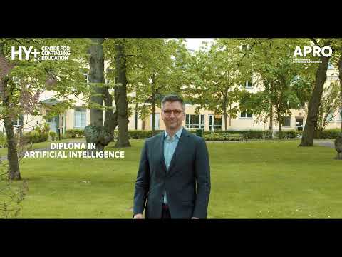 Diploma in Artificial Intelligence 2021 | University of Helsinki HY+