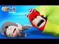 Oddbods | El Misterio de la Berenjena Maligna | Dibujos Animados Graciosos Para Niños