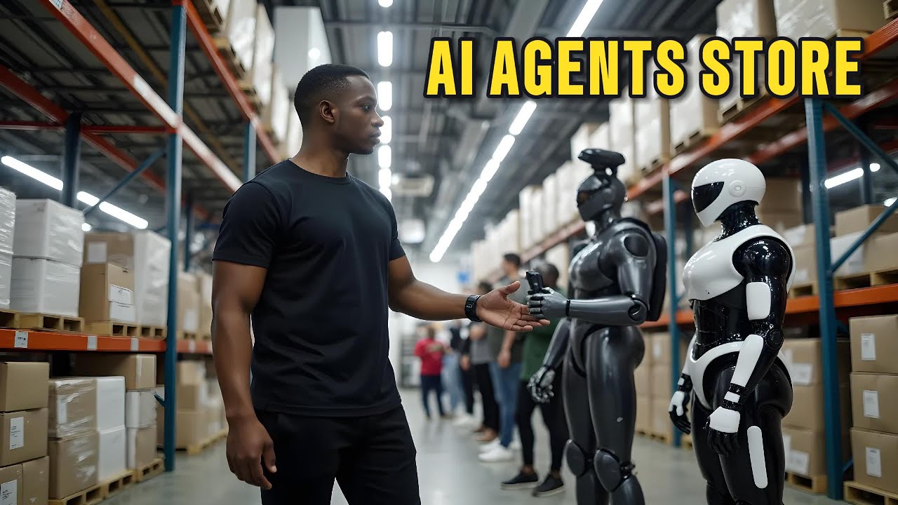 AI Agent Store: Discover & Compare the Best AI Agents in One Place! 🤖 ...