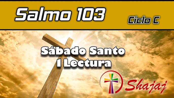 Salmo 103 – Envía Tu Espíritu 