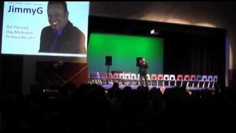 The Power Of Suggestion - Keynote Speaker JimmyG