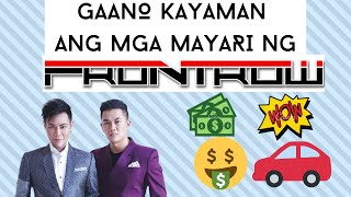 GAANO KAYAMAN ANG MGA MAY-ARI ng FRONTROW? | Sam Verzosa & RS Francisco Net Worth, Cars House TULFO